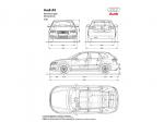 Audi A3 Sportback 2008 года (WW)